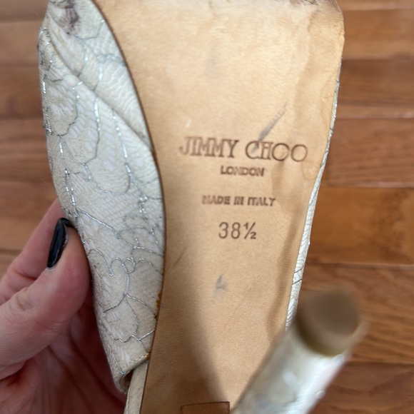 Jimmy choo open toe pump - Picture 4 of 9